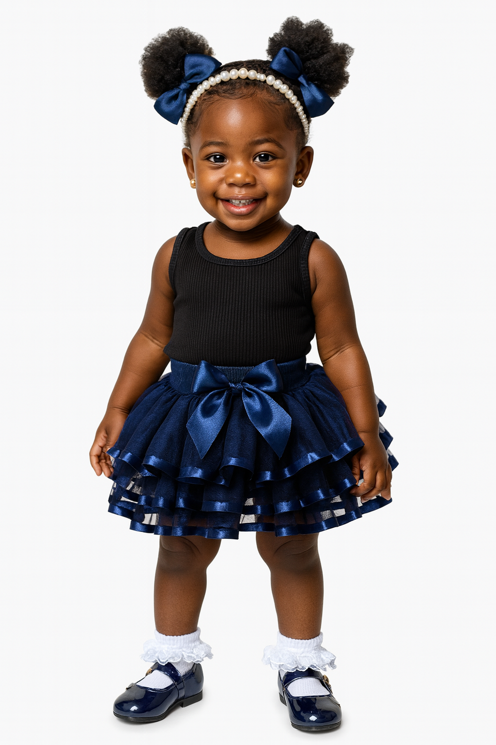 3-Pack Girls Tutu Outfit Sets — Colorful Party Style for Every Occasion