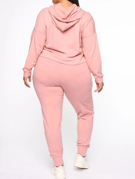 WOMEN Mauve Nova Sweatpants