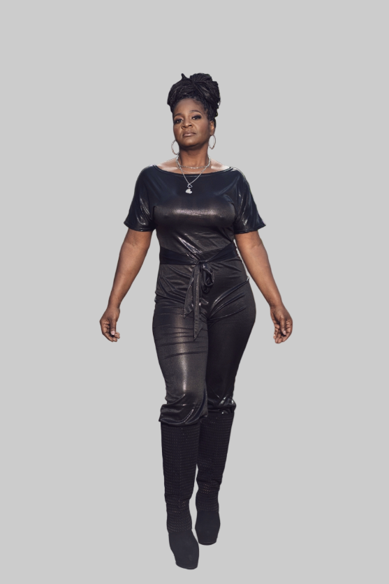 Midnight Sleek Faux Leather Jumpsuit – Confidence in Motion