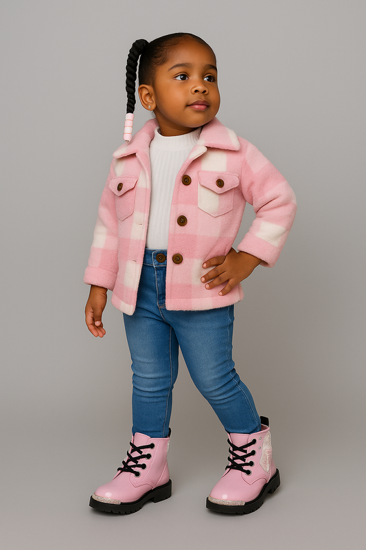 Twinkle Fish Tail Toddler Boots 7