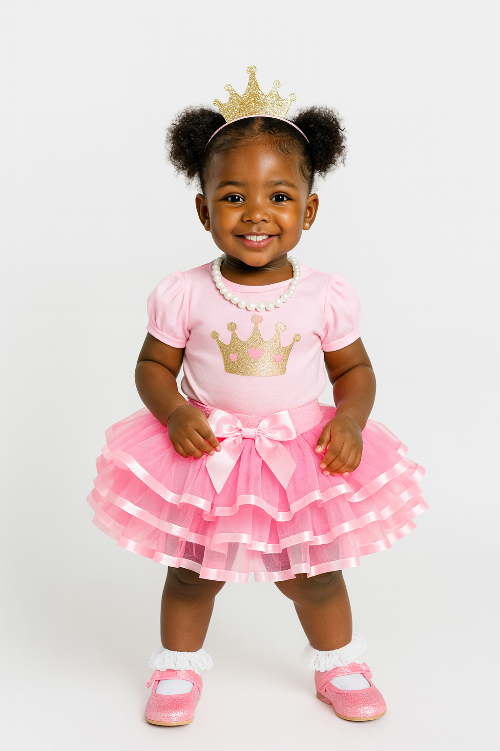 3-Pack Girls Tutu Outfit Sets — Colorful Party Style for Every Occasion