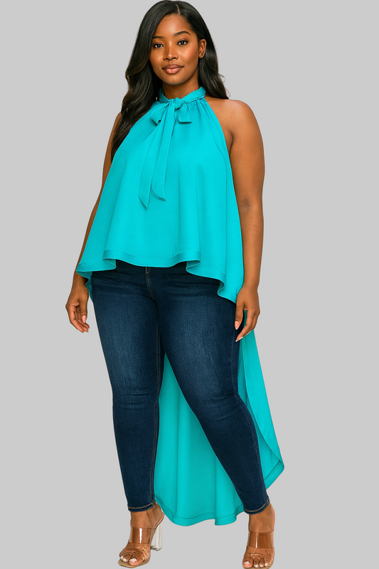 Babydoll But Make It Drama” Ruffle Top