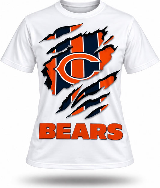 Orange & Navy Game Day Graphic Tee