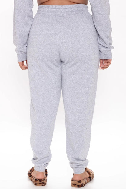 WOMEN Gray or Smoked Nova Sweatpants