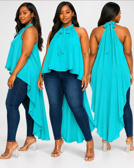 Babydoll But Make It Drama” Ruffle Top