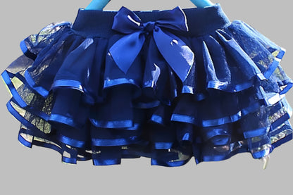 3-Pack Girls Tutu Outfit Sets — Colorful Party Style for Every Occasion