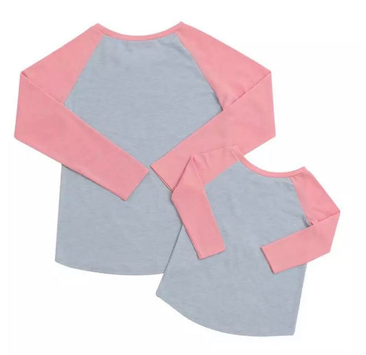 “She Got It from Her Mama” Matching Mom & Daughter Long Sleeve Tee