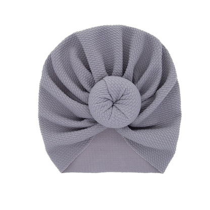 Mixed Color Turban Bow Headwrap Set for Newborns & Toddlers (6-Pack)