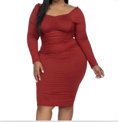 Royal Radiance Off-Shoulder Two-Piece Set